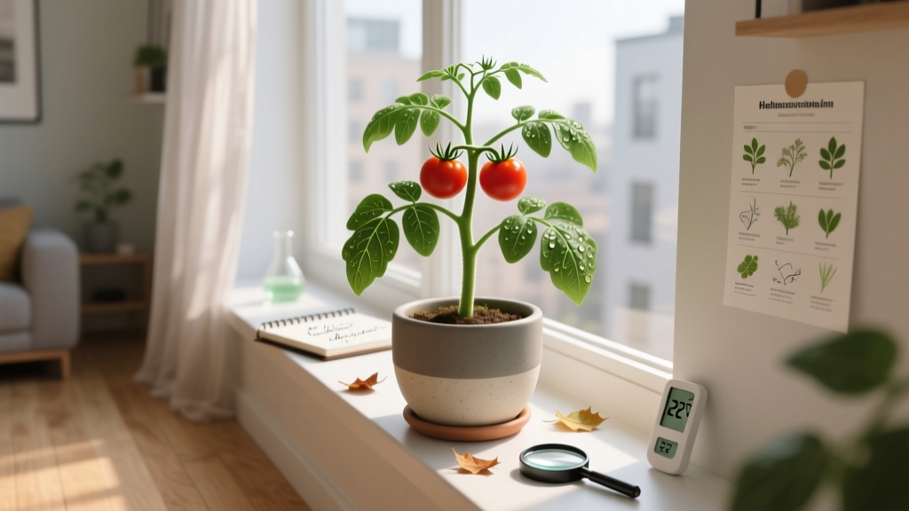 Indoor Tomato Leaf Drop Fixes (2026)