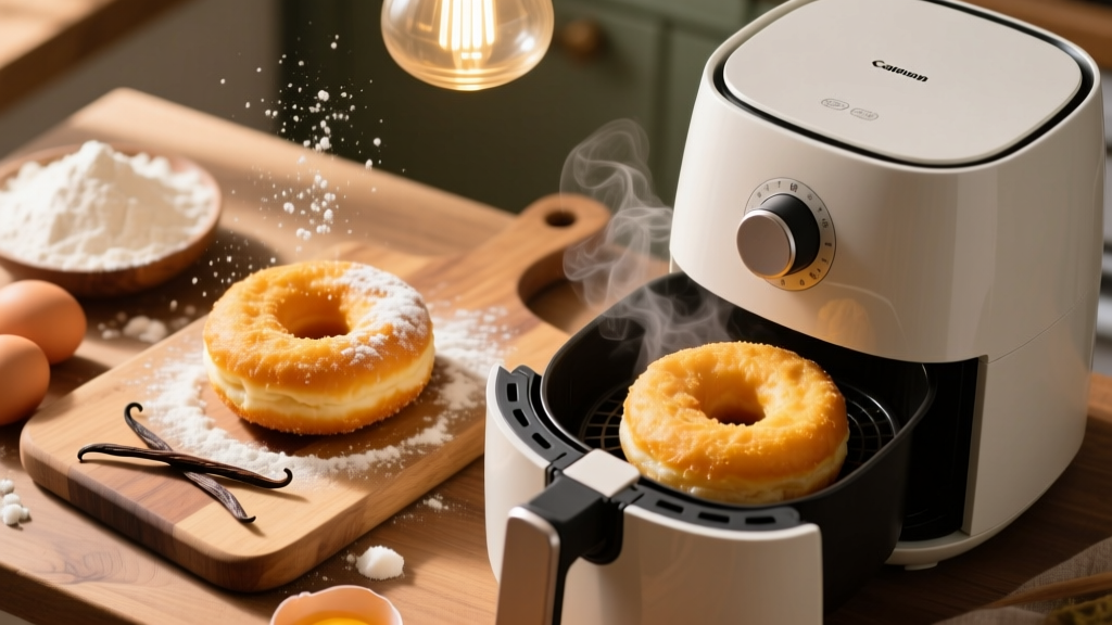 Best Air Fryer for Donuts: Crispy, Light & Oil-Free