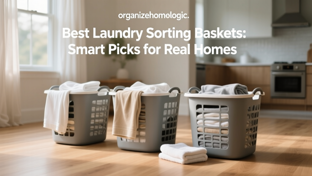 Best Laundry Sorting Baskets: Smart Picks for Real Homes