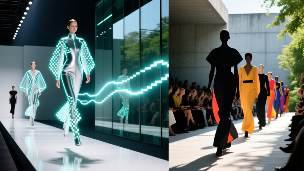 Digital vs Live Fashion Shows: Impact, Truth & Trends