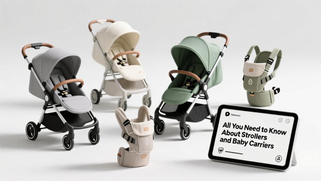 All You Need to Know About Strollers and Baby Carriers: Safety, Fit, and Real-World Testing Insights