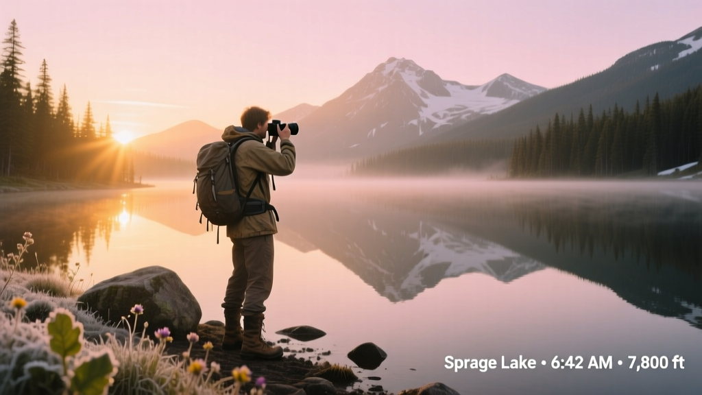 Sunrise Over Sprague Lake: A Budget Backpacker’s Guide to Rocky Mountain Magic