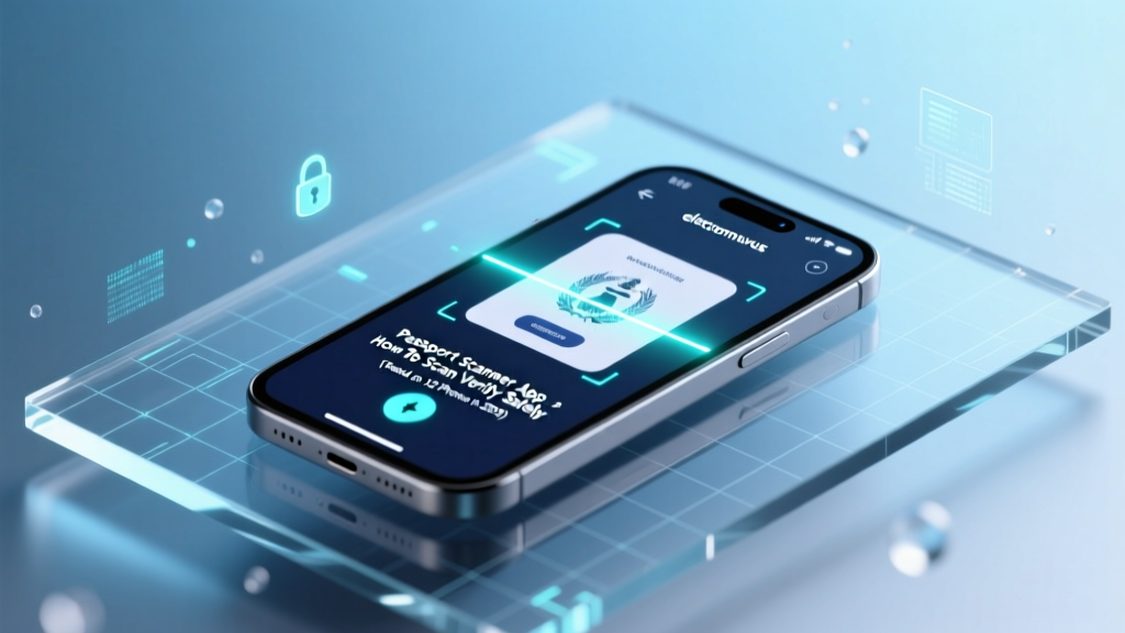 Passport Scanner App How To Scan Verify Safely: 7 Real-World Steps That Actually Prevent Identity Theft (Tested on 12 Phones in 2025)