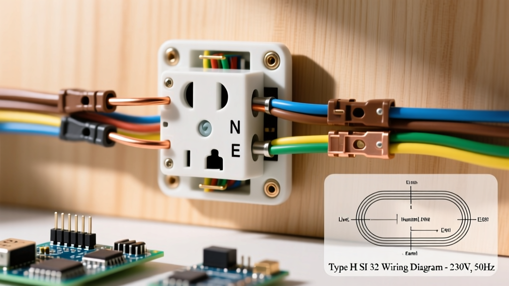 Wiring an Israel Electrical Outlet: Type H SI 32 Diagram & Guide