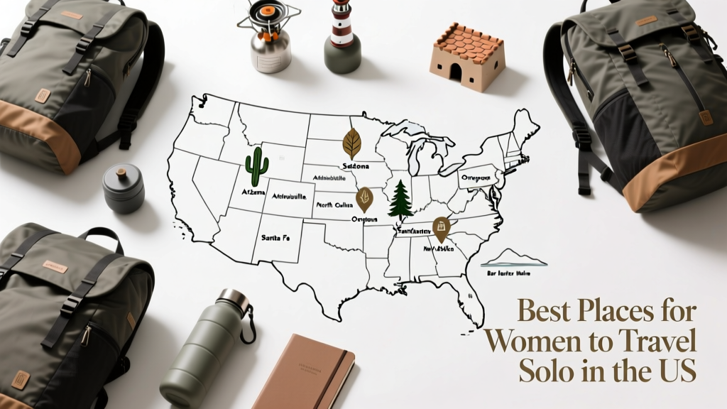 Best Places for Women to Travel Solo in the US: Safety, Charm, and Authentic Experiences