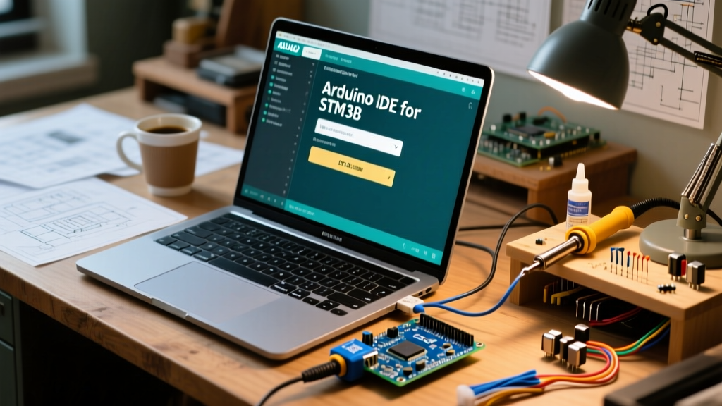 Mastering the Arduino IDE for STM32: Beginner Setup Guide