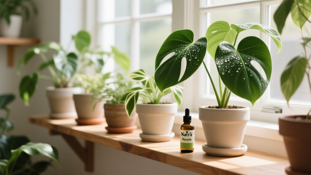 Natria Neem Oil for Indoor Plants: Safe & Effective Guide