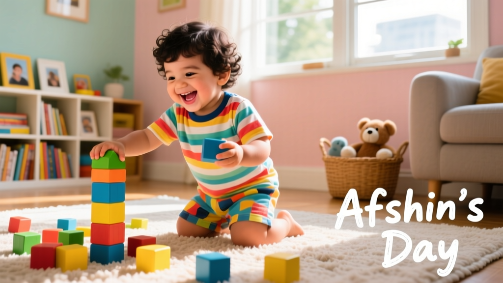 Understanding Afshin: A Toddler Development Case Study in Emotional Regulation and Language Emergence