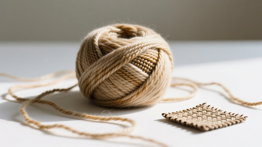 Natural Wool Yarn: Science, Sourcing & Sustainability