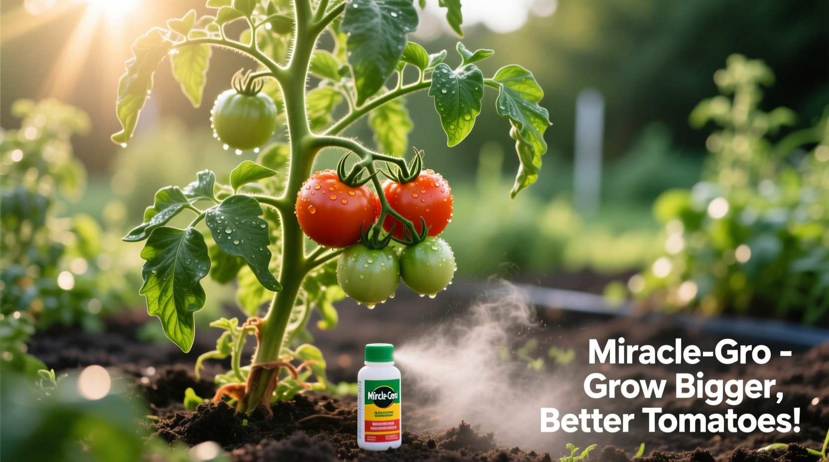 Miracle Gro Tomato: Anwendung Vorteile Grenzen für Tomaten