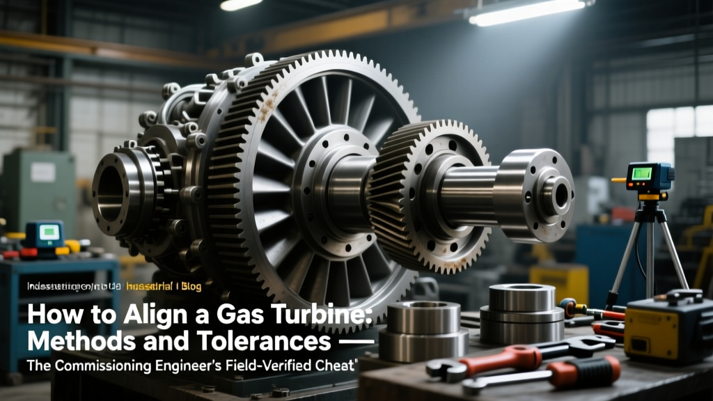 Gas Turbine Alignment: Laser vs. Dial, Tolerances &