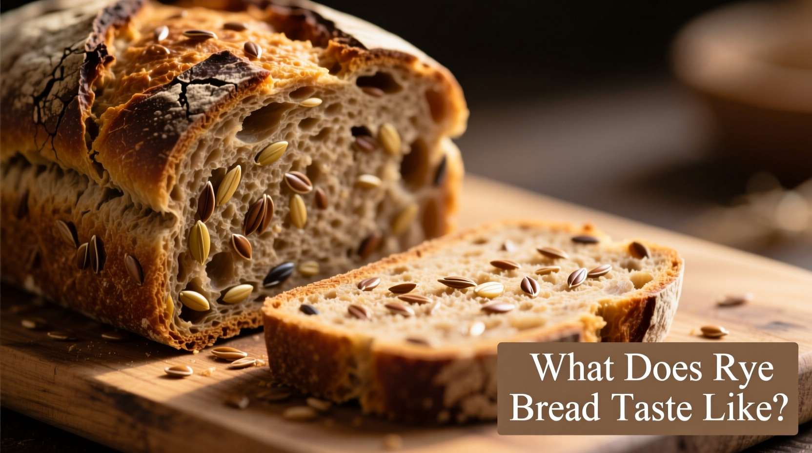 Rye Bread Taste Profile: Earthy, Tangy Flavor Explained