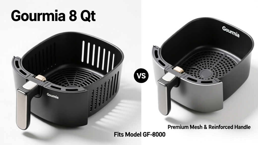Gourmia 8 Qt Air Fryer Replacement Basket: Buy Now
