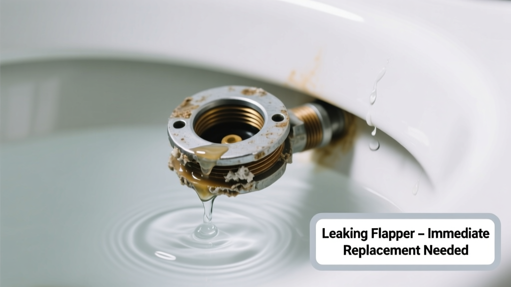 Toilet Flapper Leaking Smells Bad: Quick Diagnosis