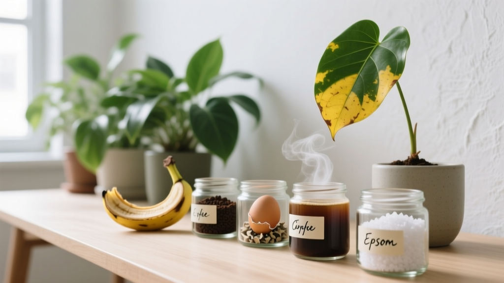 Best Homemade Fertilizer for Yellow Indoor Plants