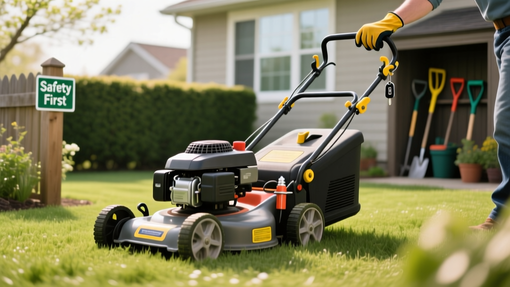 Proven Lawn Mower Safety Precautions Checklist 2026