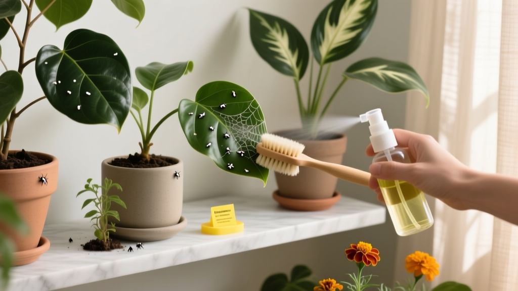 Whitefly on Indoor Plants: 7 Non-Toxic Fixes (2026)