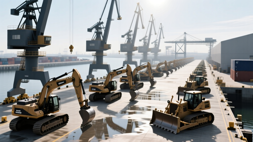 Optimizing Port Crane Maintenance With a Heavy Equipment DMS