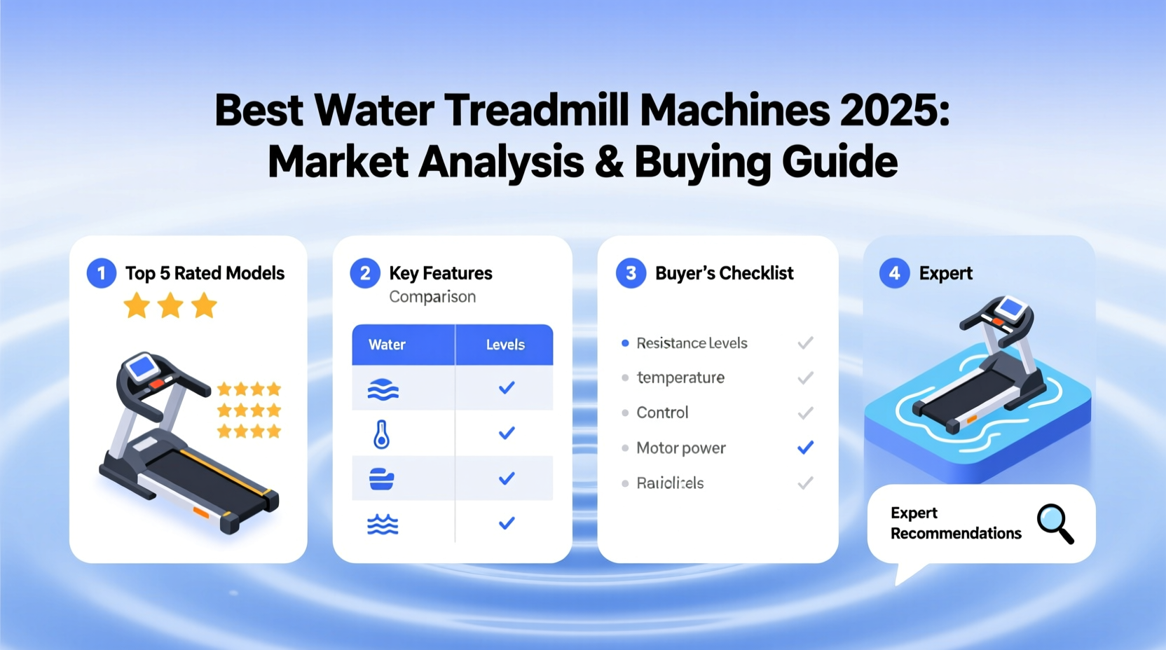 Best Water Treadmill Machines 2025: Market Analysis & Buying Guide