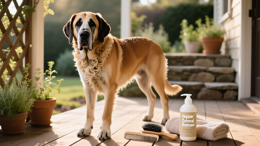 Hepper Oatmeal Shampoo for Dogs, Cats and Other...