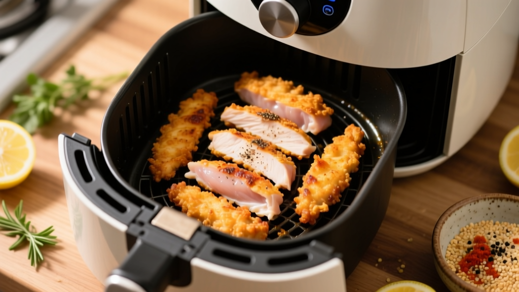 Best Air Fryer Fried Chicken Strips Recipe (Crispy & Juicy!)