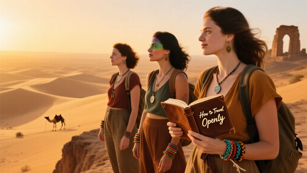 Polycurious Travel: How Women Are Redefining Open Relationships on the Road — Insights from the Women Who Travel Podcast