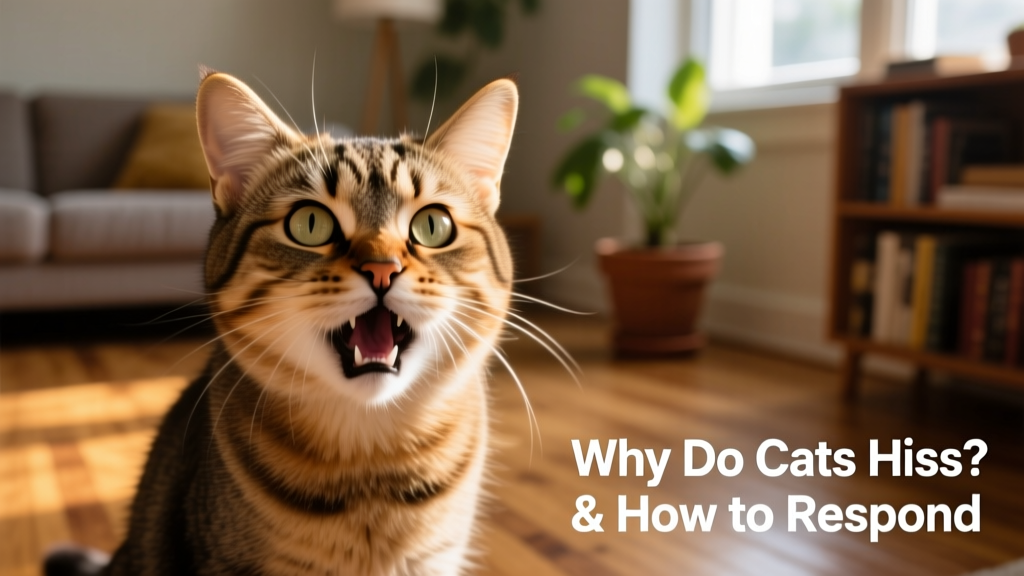 Understanding cat hissing: why do cats hiss and how to respond