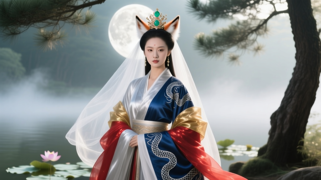 Decoding Divine Hanfu: Styling Chinese Mythology Deities