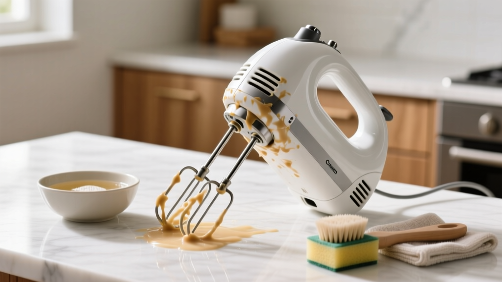 Proven Way: How to Clean Hand Mixer Without Electricity