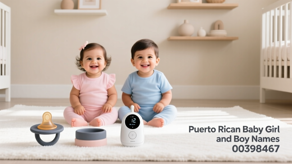 Puerto Rican Baby Girl and Boy Names: Cultural Significance, Modern Trends, and Safety-Smart Naming Practices