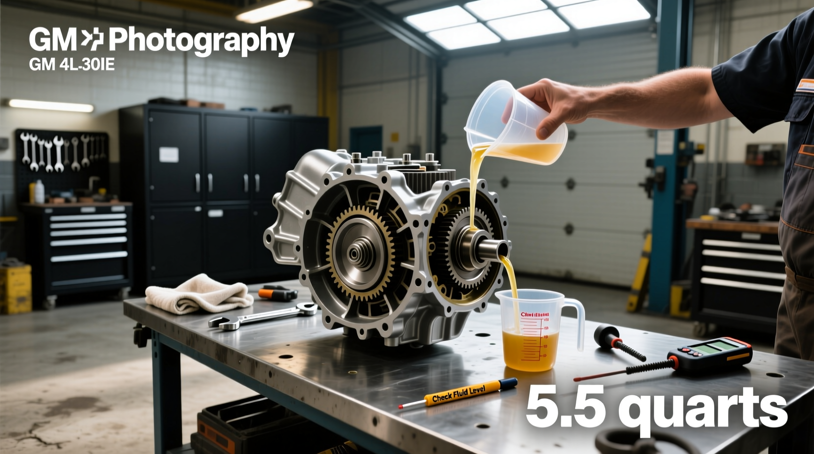 How to Choose GM 4L30E Transmission Fluid Capacity: Buying Guide