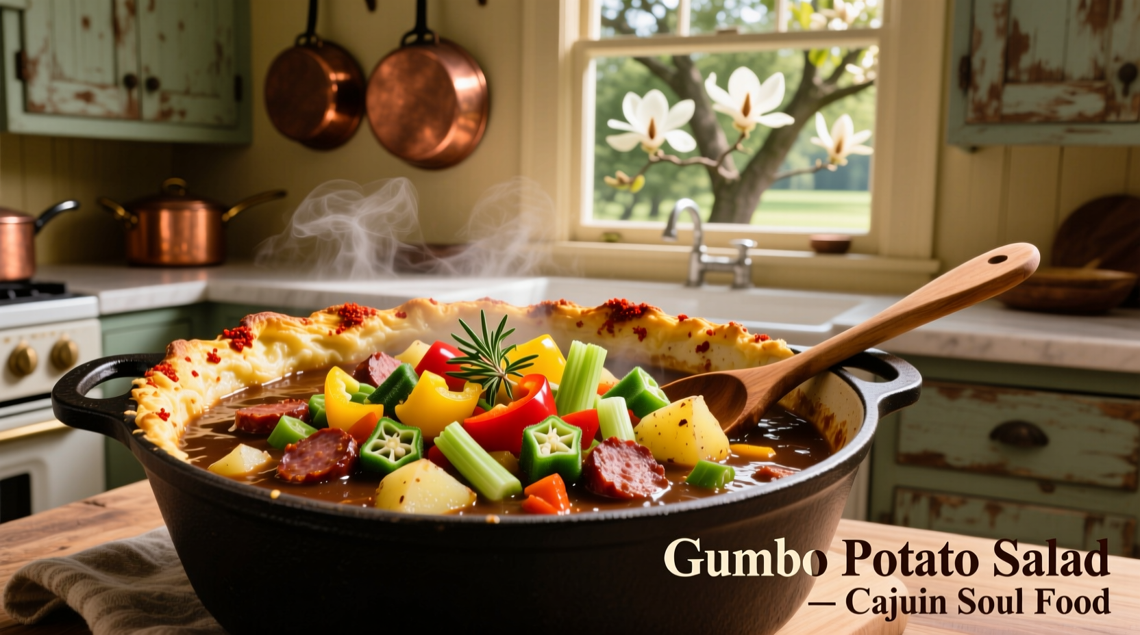 Potato Salad in Gumbo: Traditional Facts & Serving Tips