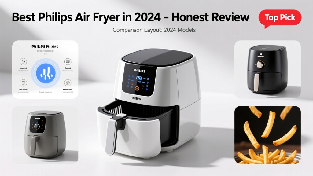 Best Philips Air Fryer in 2024: Honest Review & Top Pick