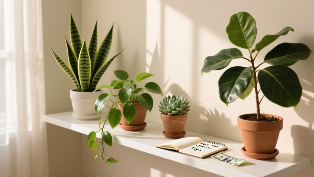 Indoor Plant Care Under $20: Science-Backed Fixes