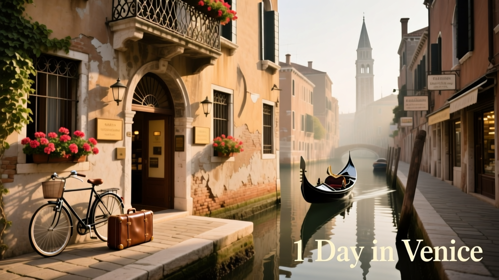 1 Day In Venice Italy: A Realistic, Logistically Optimized Itinerary