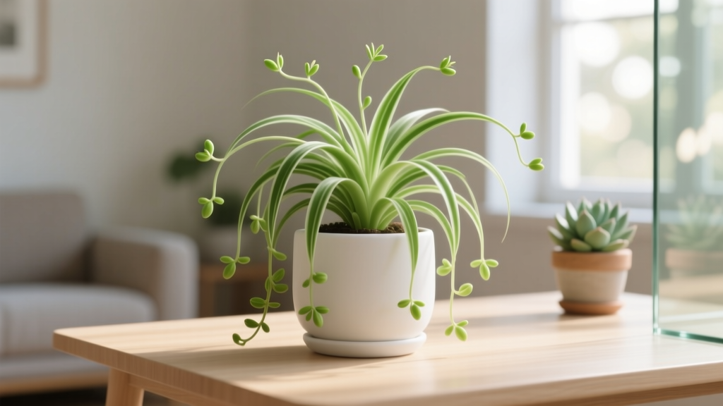 Spider Plant Water Propagation Safety for Cats
