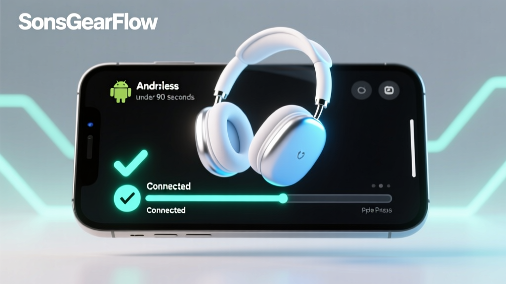 Wireless Headphones Android Setup Guide (2026)