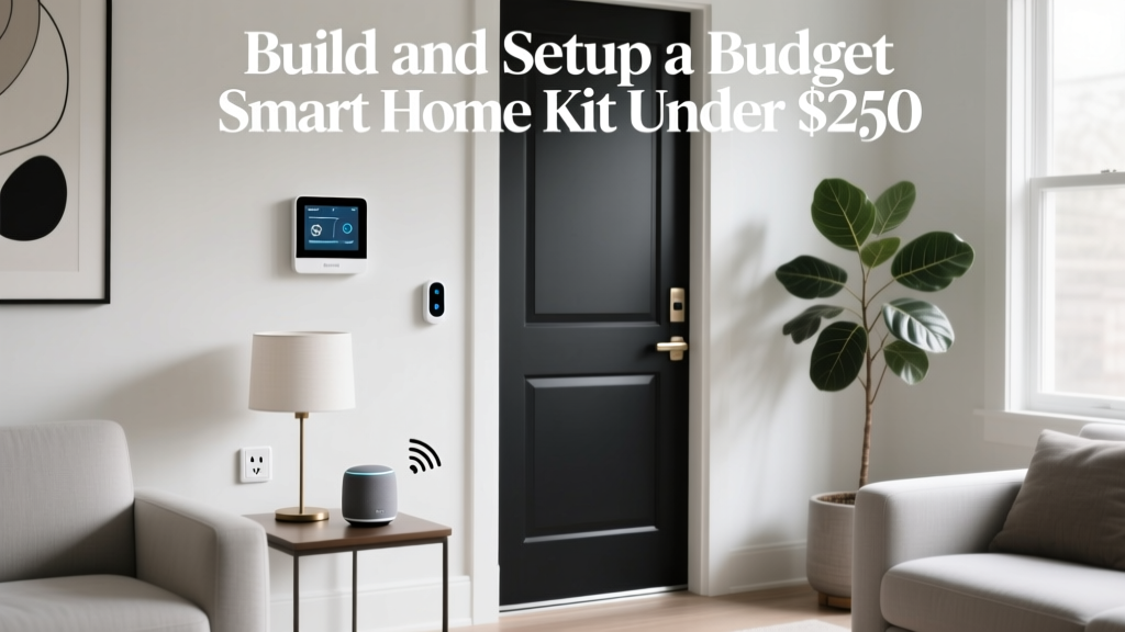 Build and Setup a Budget Smart Home Kit Under $250
