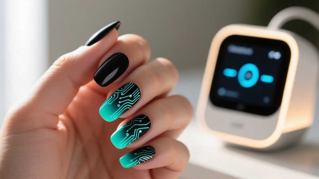 Best Nails That Change Colour for Smart Home Automation