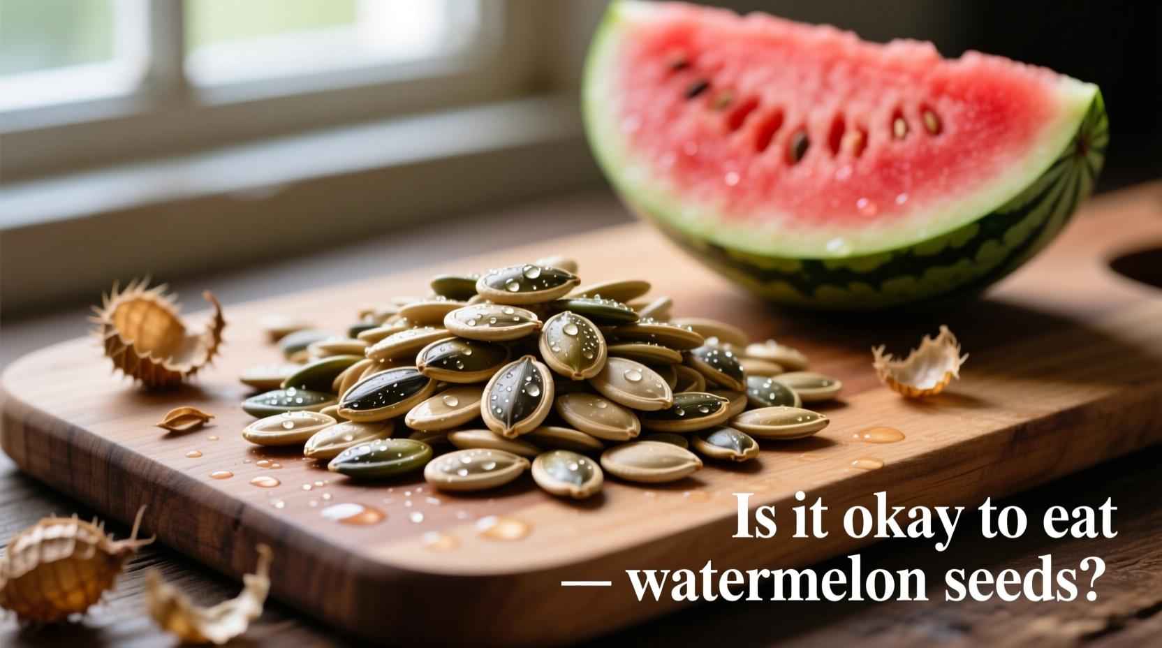 is it okay to eat watermelon seeds