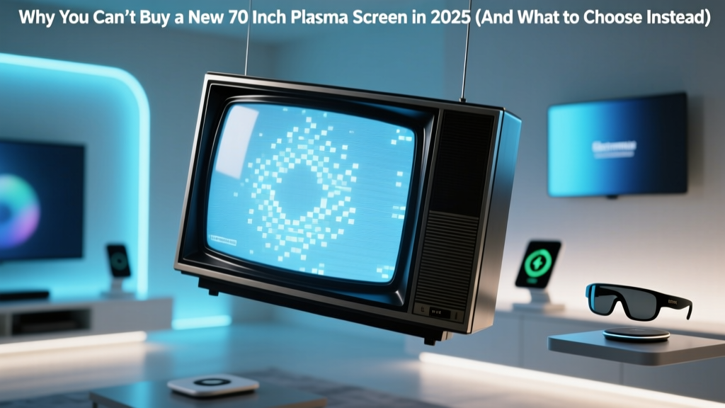 Why You Can’t Buy a New 70 Inch Plasma Screen in 2025 (And What to Choose Instead)