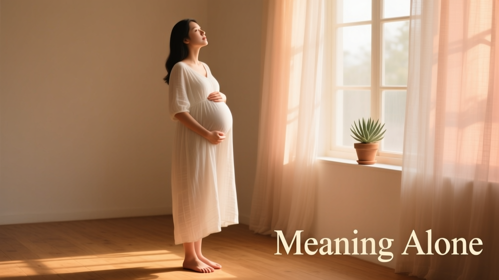 Meaning Alone: Why Solitude in Pregnancy and Early Parenthood Is Not Loneliness — It’s Essential Self-Regulation