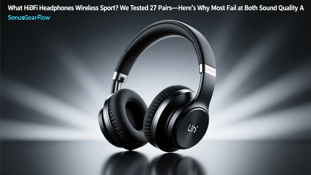 Best Wireless Sport Headphones for HiFi Sound (2026)