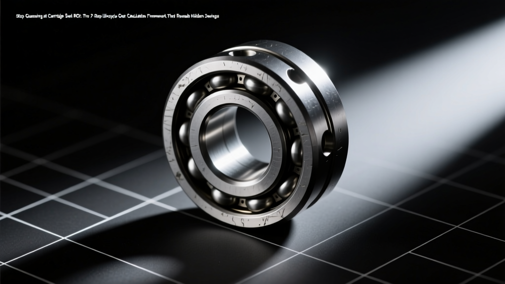 Cartridge Seal ROI Calculator: 7-Step Lifecycle Cost