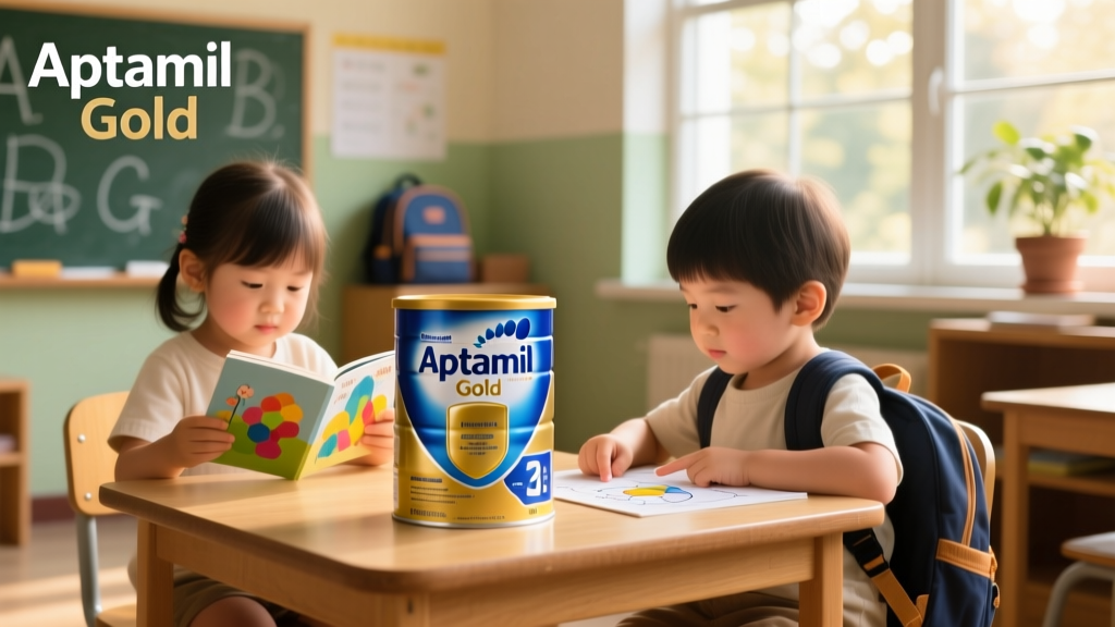 Aptamil Gold: Evidence-Based Insights for Parents and Early Childhood Professionals