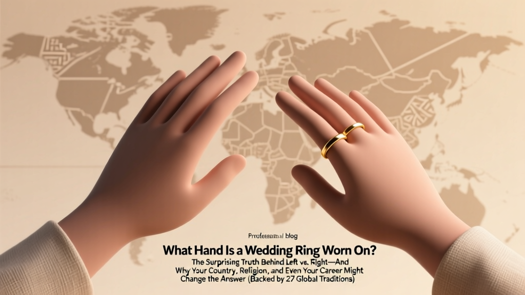 Wedding Ring Hand: Left vs. Right by Country & Religion