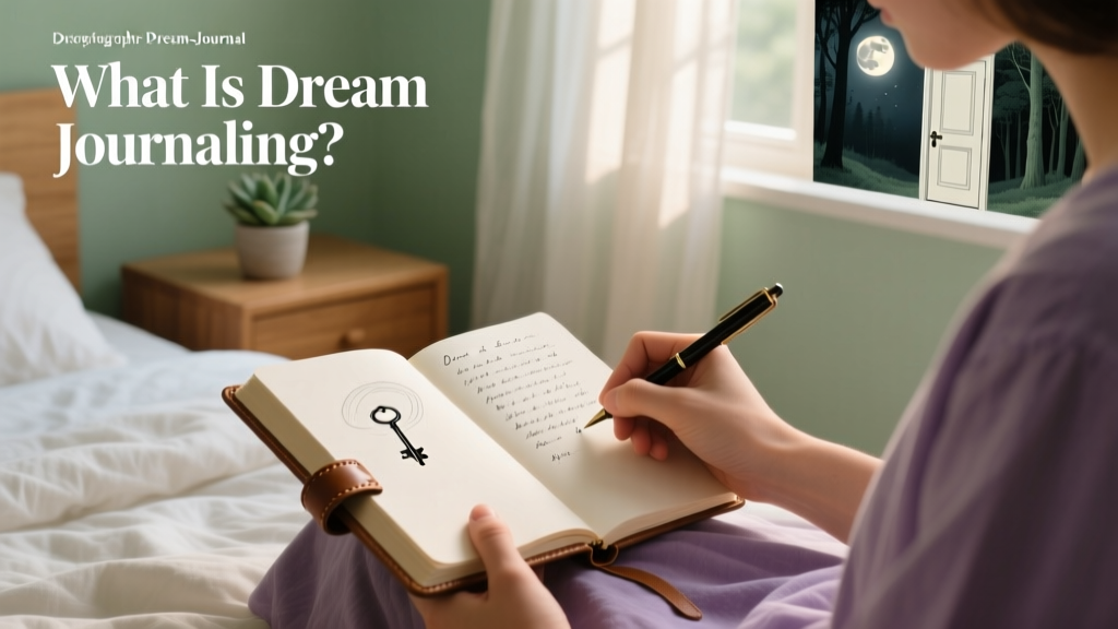 What is Dream Journaling: Dream Journaling