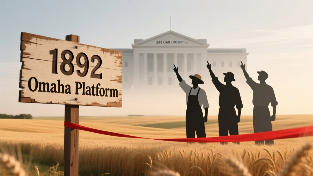 Populist Party Creation: America’s First Third-Party Surge