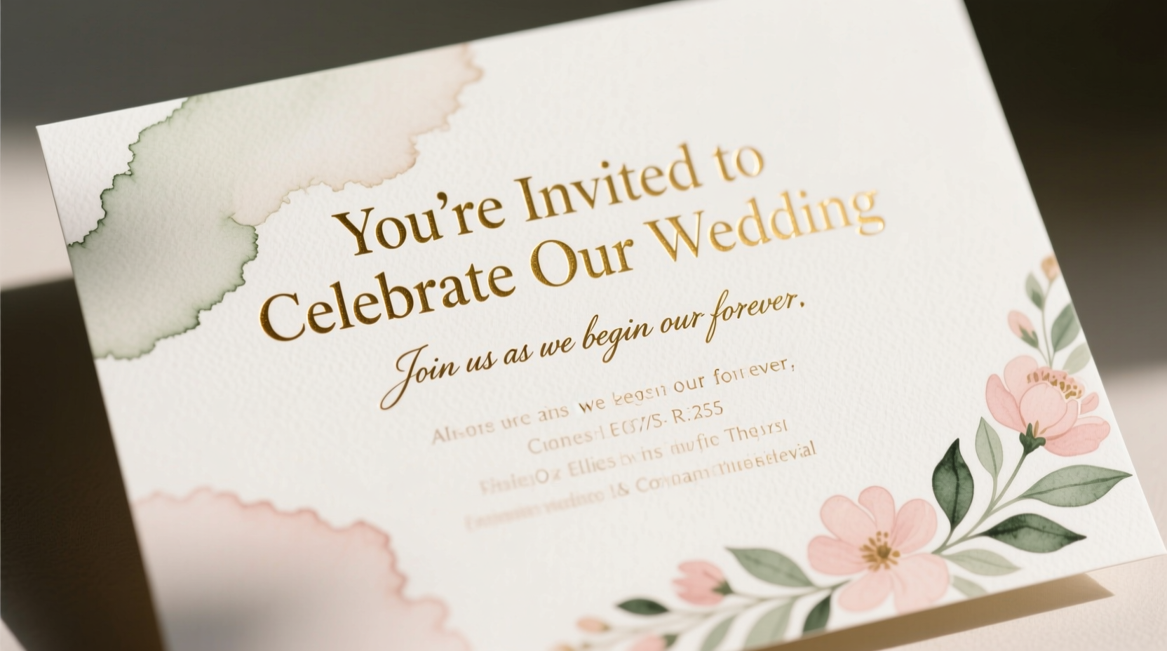 What to Say on Wedding Invitations: A Complete Guide, image size:1664x928