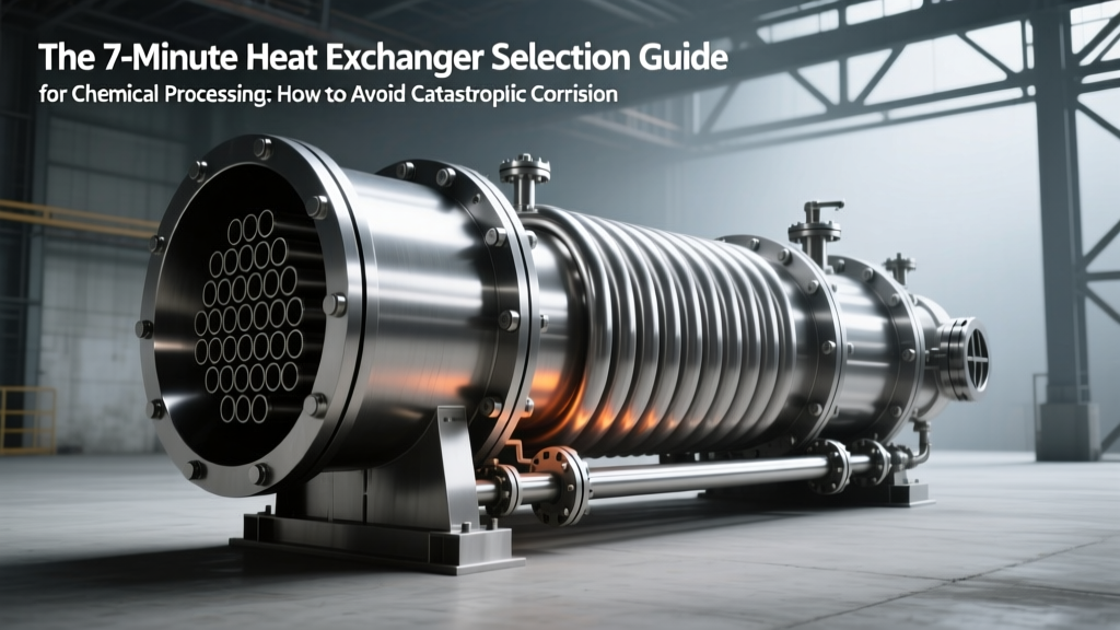 Heat Exchanger Selection Guide for Chemical Processing